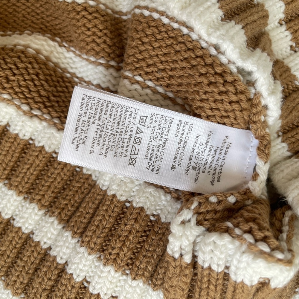 J.Crew Striped Rollneck Sweater - Picture 5 of 10